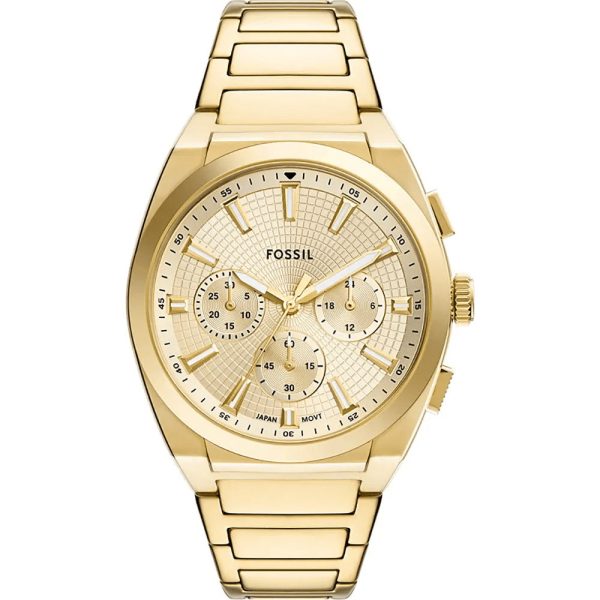 Fossil Everett Chrono Herrenuhr FS6119
