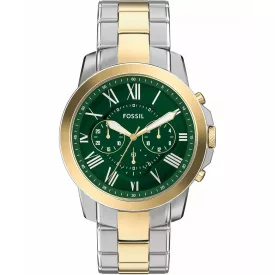 Fossil Grant Chronograph Herrenuhr FS6131