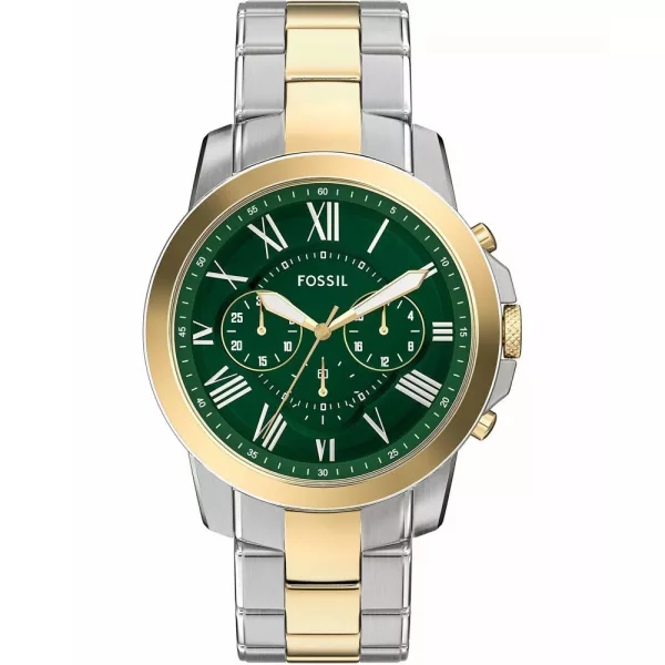 Fossil Grant Chronograph Herrenuhr FS6131