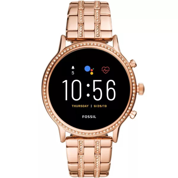 Fossil Julianna Gen 5 weiblich Smartwatch FTW6035