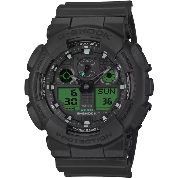 Casio G-Shock Herrenuhr GA-100BEG-1AER