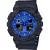 Casio G-Shock Blue Paisley Special Edition Herrenuhr GA-100BP-1AER