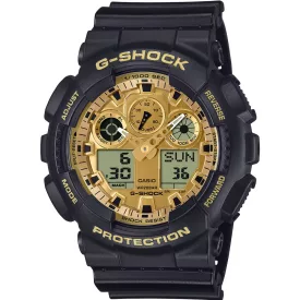 Casio G-Shock Herrenuhr GA-100GGB-1A9ER