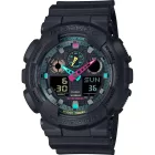 Casio G-Shock Multi Fluorescent Herrenuhr GA-100MF-1AER