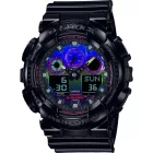 Casio G-Shock Virtual Rainbow Herrenuhr GA-100RGB-1AER