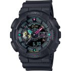 Casio G-Shock Multi Fluorescent Accents Herrenuhr GA-110MF-1AER