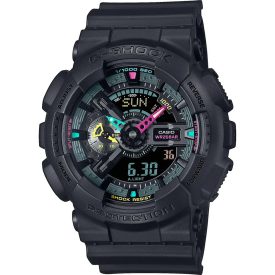   Casio G-Shock Multi Fluorescent Accents Herrenuhr GA-110MF-1AER