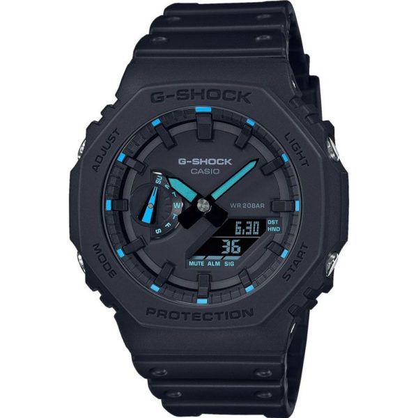 Casio G-Shock Herrenuhr GA-2100-1A2ER