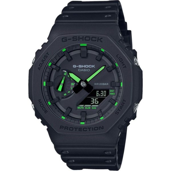 Casio G-Shock Herrenuhr GA-2100-1A3ER