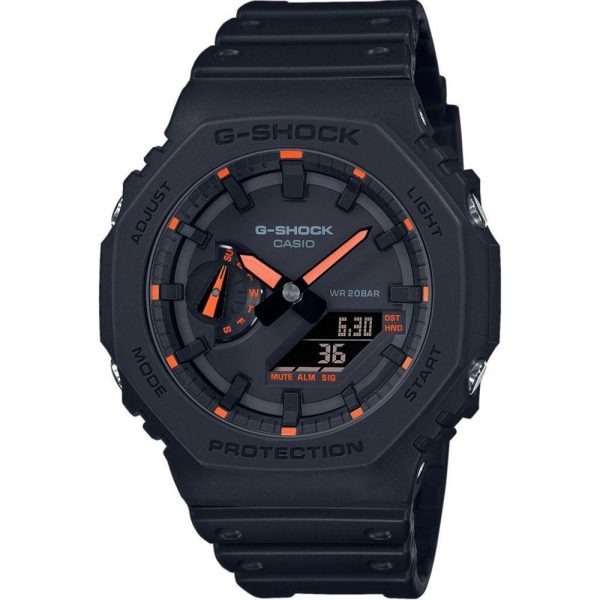 Casio G-Shock Herrenuhr GA-2100-1A4ER