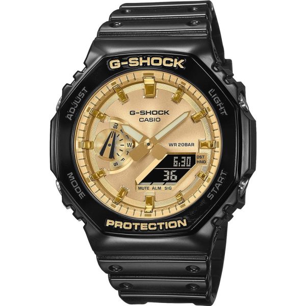 Casio G-Shock Herrenuhr GA-2100GB-1AER