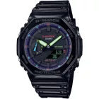 Casio G-Shock Virtual Rainbow Herrenuhr GA-2100RGB-1AER