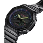 Casio G-Shock Virtual Rainbow Herrenuhr GA-2100RGB-1AER