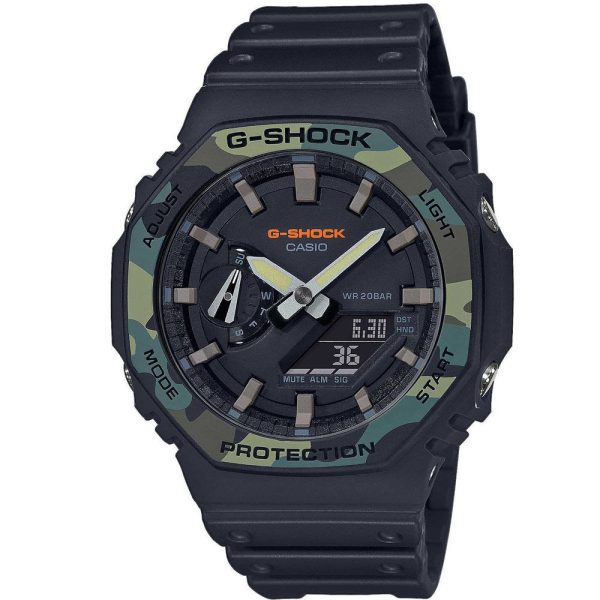 Casio G-Shock Herrenuhr GA-2100SU-1AER