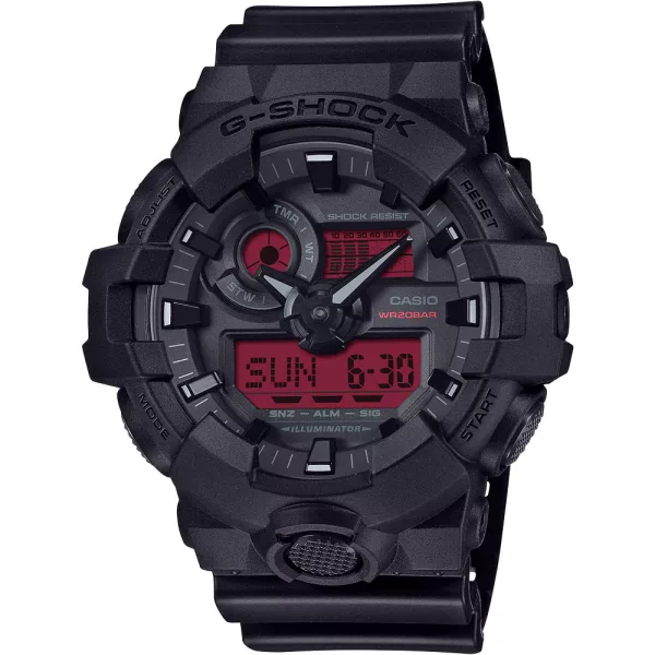 Casio G-Shock Herrenuhr GA-700BBR-1AER