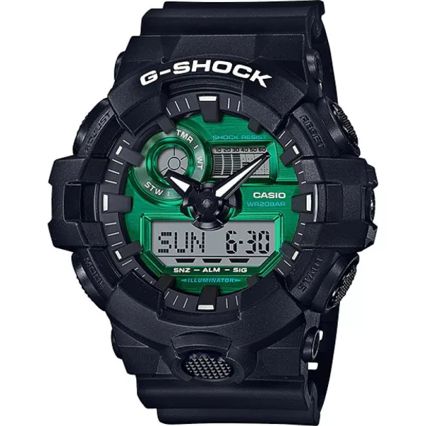 Casio G-Shock Herrenuhr GA-700MG-1AER