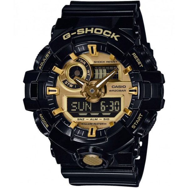Casio G-Shock Herrenuhr GA-710GB-1AER