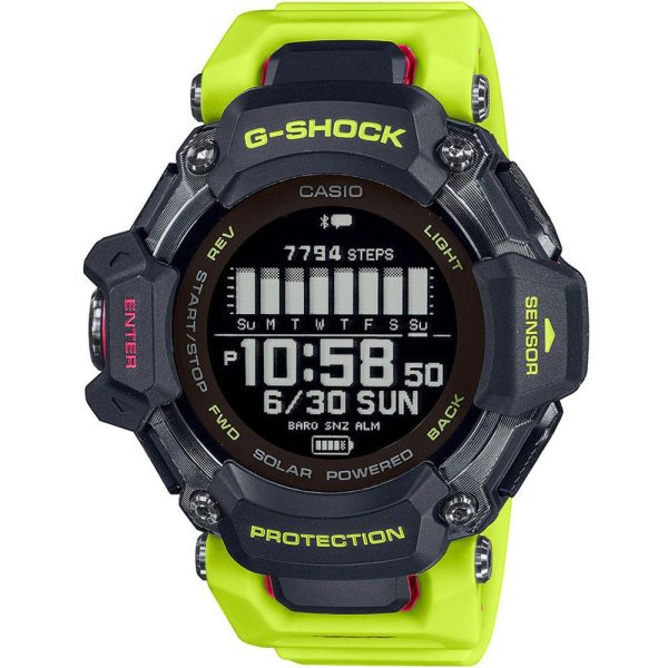 Casio G-Shock G-Squad Mann Smartwatch GBD-H2000-1A9ER