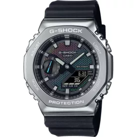 Casio G-Shock Rainbow Brick Wall Herrenuhr GM-2100RW-1AER