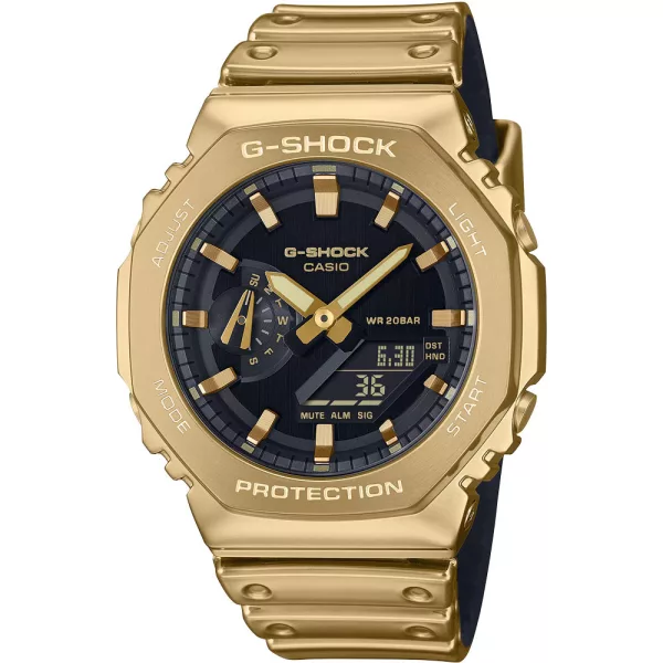 Casio G-Shock Herrenuhr GM-2100YMG-9AER