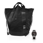 Casio G-Shock 40th Anniversary Limited Edition Porter Collection Bag Set Herrenuhr GM-B2100VF-1ADR