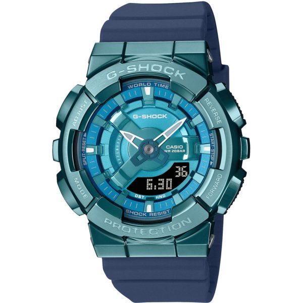 Casio G-Shock Metal Covered Damenuhr GM-S110LB-2AER