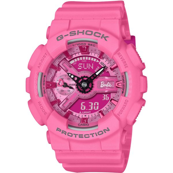 Casio G-Shock Barbie Special Edition Damenuhr GMA-S110BE-4AER