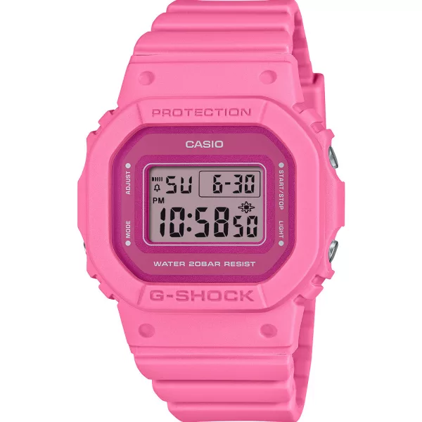 Casio G-Shock Power Pink Damenuhr GMD-S5610PP-4ER