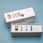 Bering weiblich Ring Satz GREENLIGHTS-10