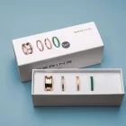Bering weiblich Ring Satz GREENLIGHTS-7