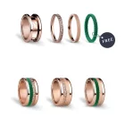 Bering weiblich Ring Satz GREENLIGHTS-8