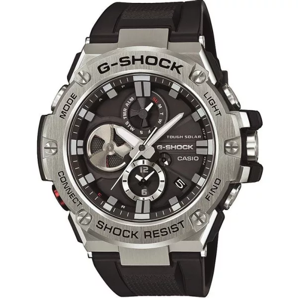 Casio G-Shock Bluetooth Herrenuhr GST-B100-1AER