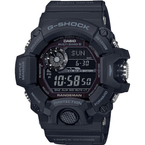 Casio G-Shock Rangeman Herrenuhr GW-9400-1BER
