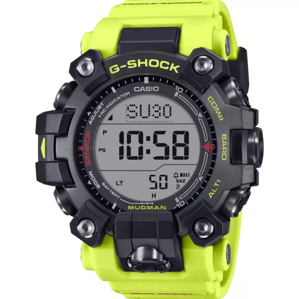 Casio G-Shock Mudman Herrenuhr GW-9500MRY-1A9ER