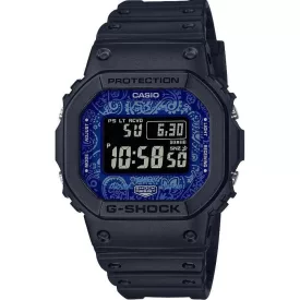   Casio G-Shock Blue Paisley Special Edition Herrenuhr GW-B5600BP-1ER