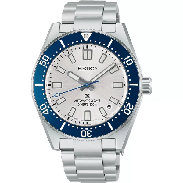 Seiko Prospex Diver’s Watch 145th Anniversary 1965 Heritage Limited Edition in Silvertone Herrenuhr HBC005J1