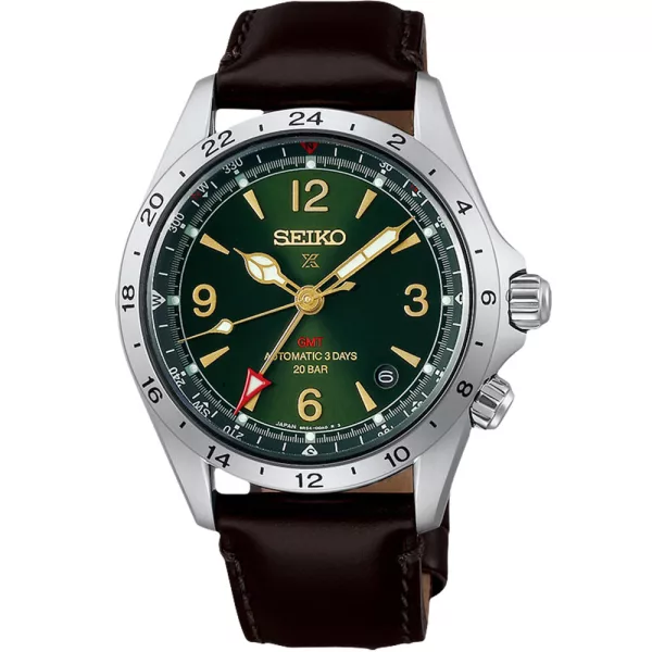 Seiko Prospex Alpinist GMT Herrenuhr HBC007J1
