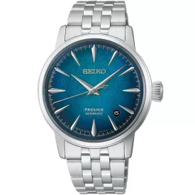 Seiko Presage Cocktail Time Emerald Mist Herrenuhr HCB001J1