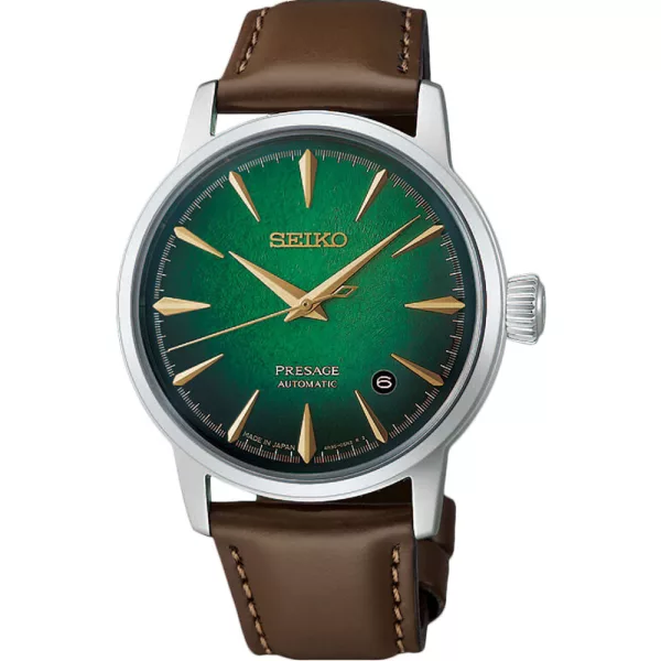 Seiko Presage Cocktail Time Mint Mist Herrenuhr HCB002J1