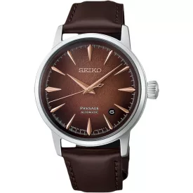 Seiko Presage Cocktail Time Whisky Mist Herrenuhr HCB003J1