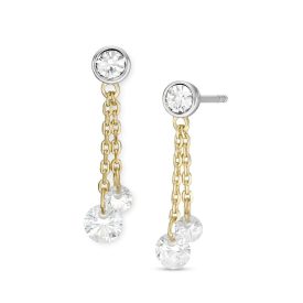 Fossil weiblich Ohrringe JA7133998