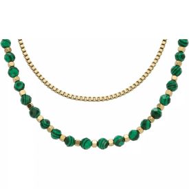 Fossil Stacked Up weiblich Halskette JA7246710