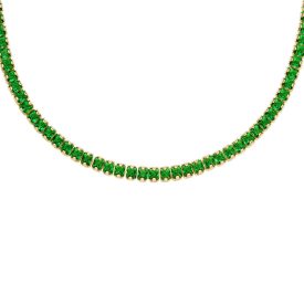 Fossil Heritage D-Link Glitz weiblich Halskette JA7270710