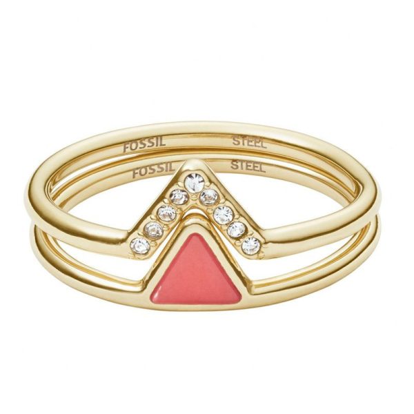 Fossil weiblich Ring JF02920710508