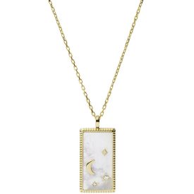 Fossil weiblich Halskette JF03886710