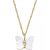 Fossil Sutton Radiant Wings weiblich Halskette JF04424710