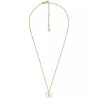 Fossil Sutton Radiant Wings weiblich Halskette JF04424710