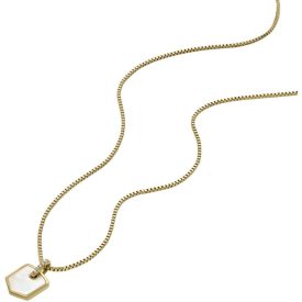 Fossil weiblich Halskette JF04529710