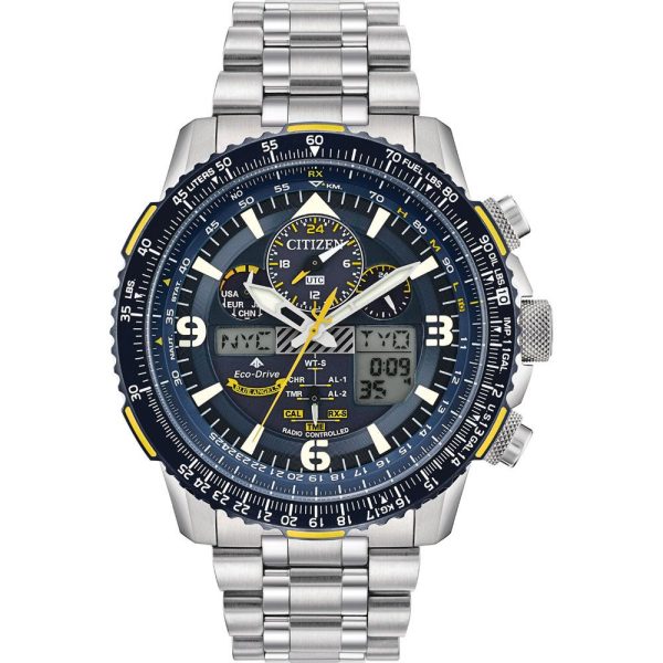 Citizen Promaster Sky Blue Angels Herrenuhr JY8078-52L