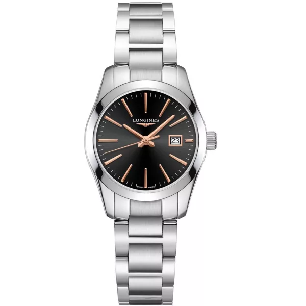 Longines Conquest Classic Damenuhr L2.286.4.52.6